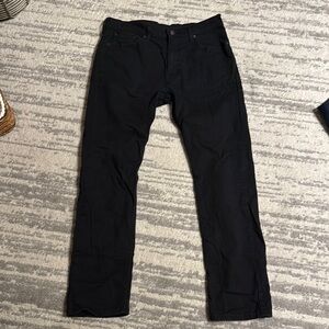 Signature by Levi Strauss Black Straight Jeans